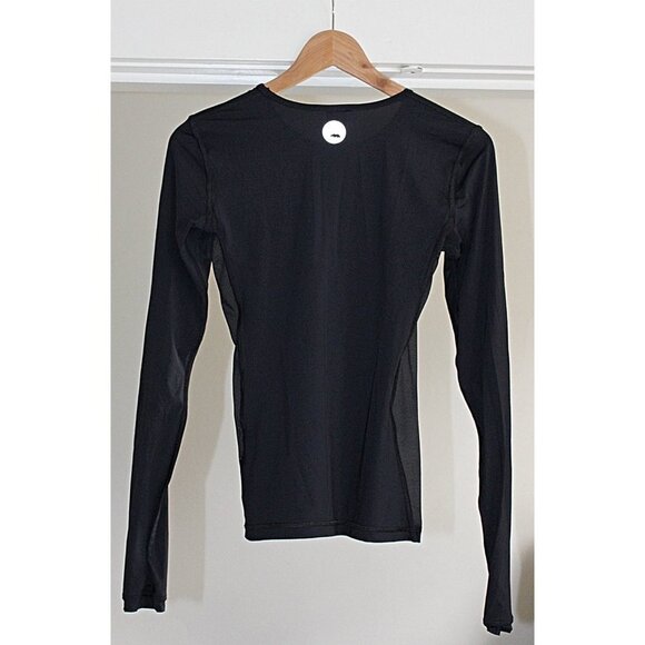 Malo Republic - Women's Endure Long Sleeve Activewear Top - Black - Small - Picture 9 of 13